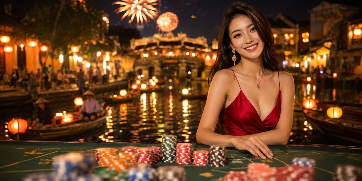 Người chơi tại Hội An sử dụng các phương thức thanh toán số hiện đại